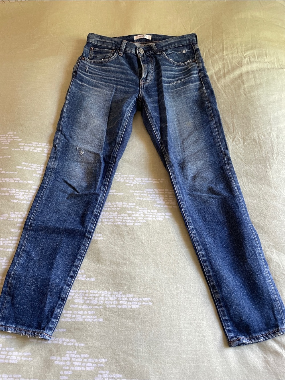 Moussy Prichard Blue Denim Jeans - size 26